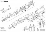 Bosch 0 607 451 449 370 WATT-SERIE Thread Cutter Spare Parts